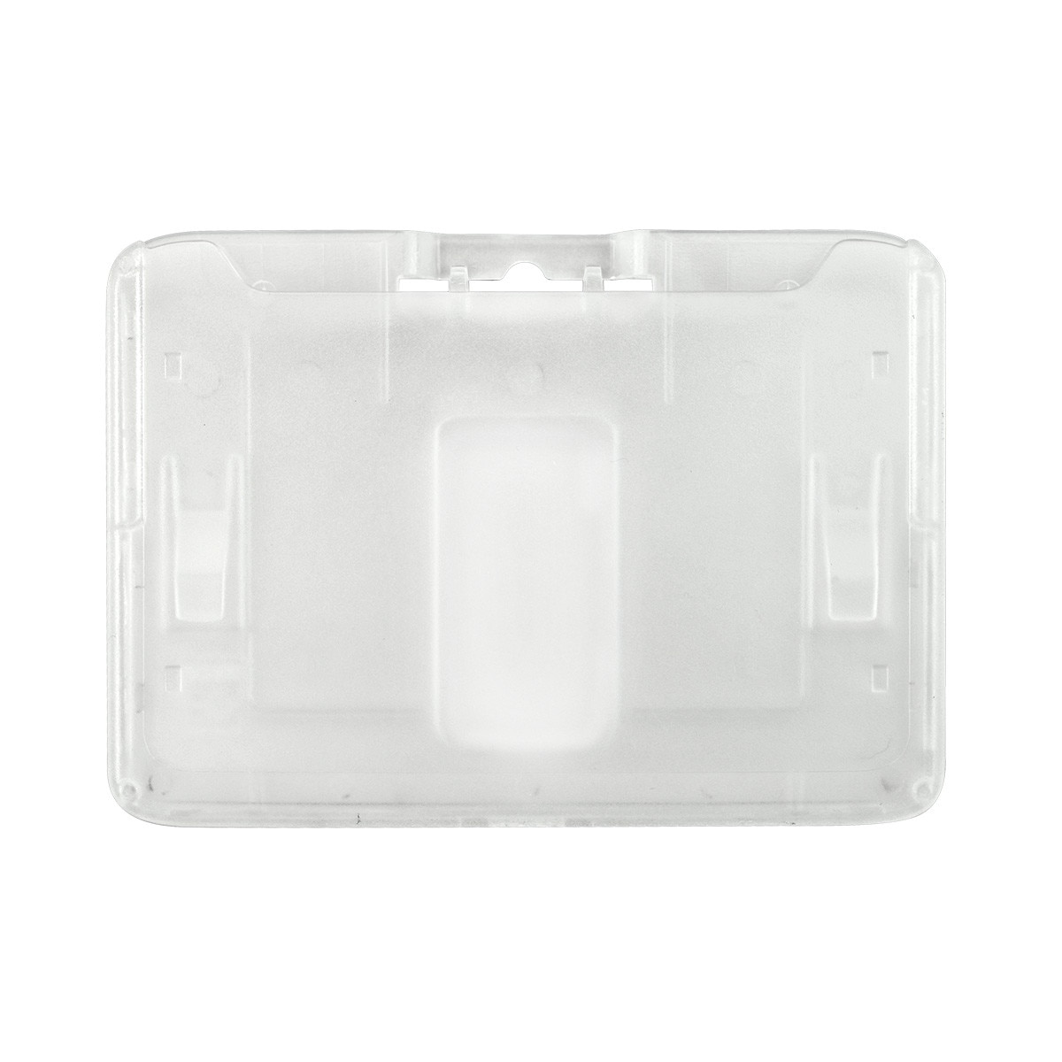 brady 1840-6650 badge holder front